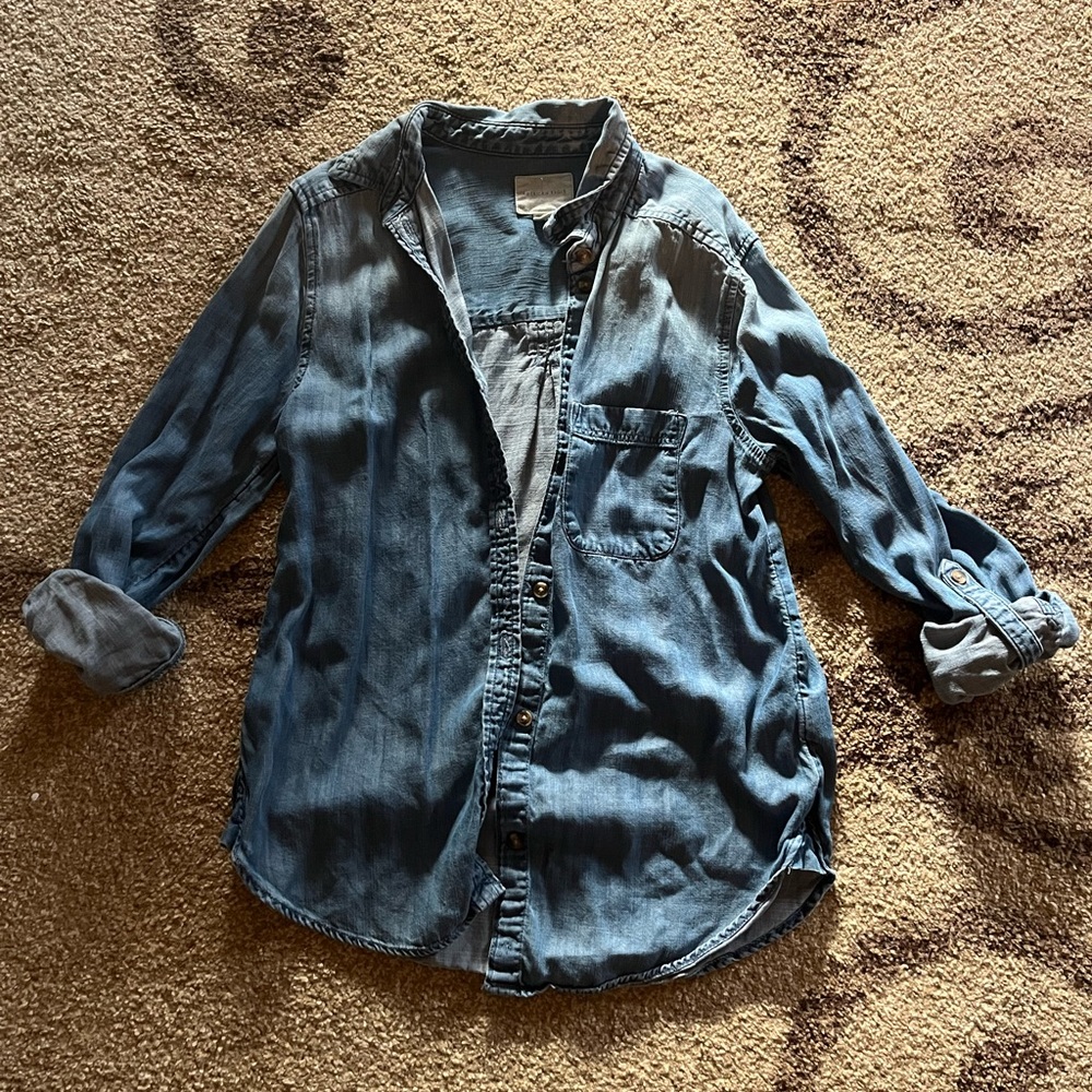 AE Jean Flannel